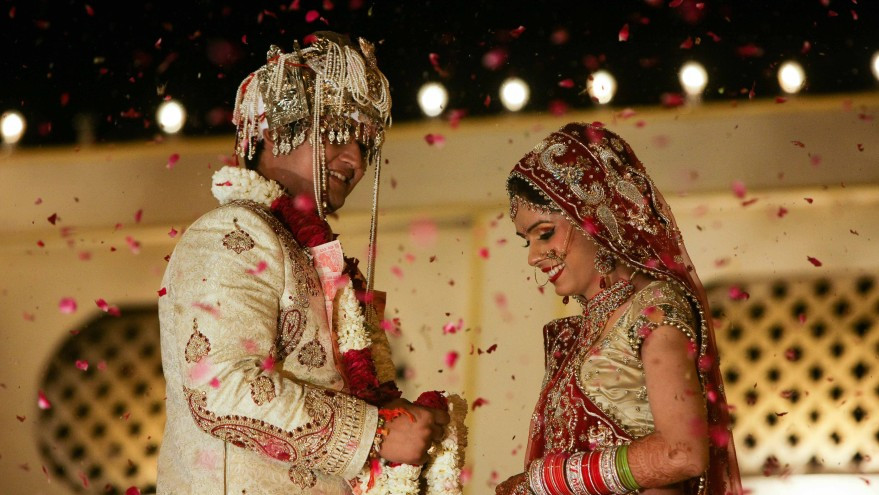 Indien Hochzeit
 Hochzeit in In n 15 6=17 Braut verlässt Bräutigam