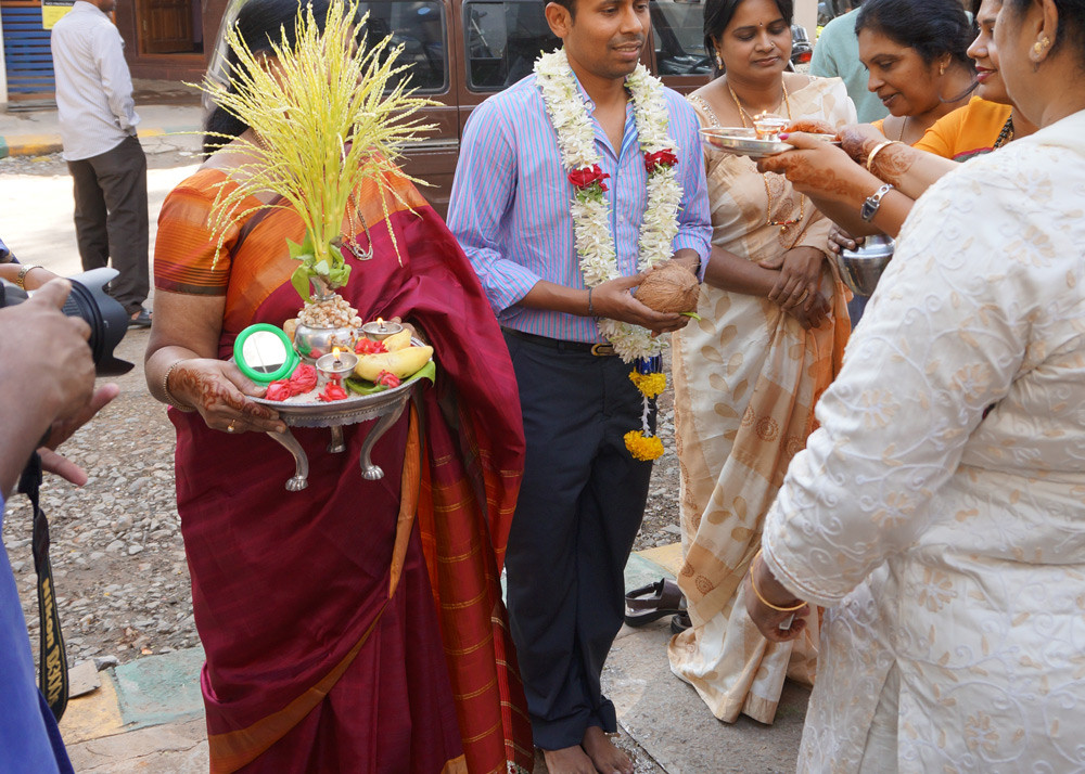 Indische Hochzeit
 In In n Hochzeit feiern Kleidung Rituale Ablauf