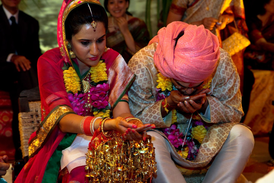 Indische Hochzeit
 News&More Mediaservice Eine indische Hochzeit