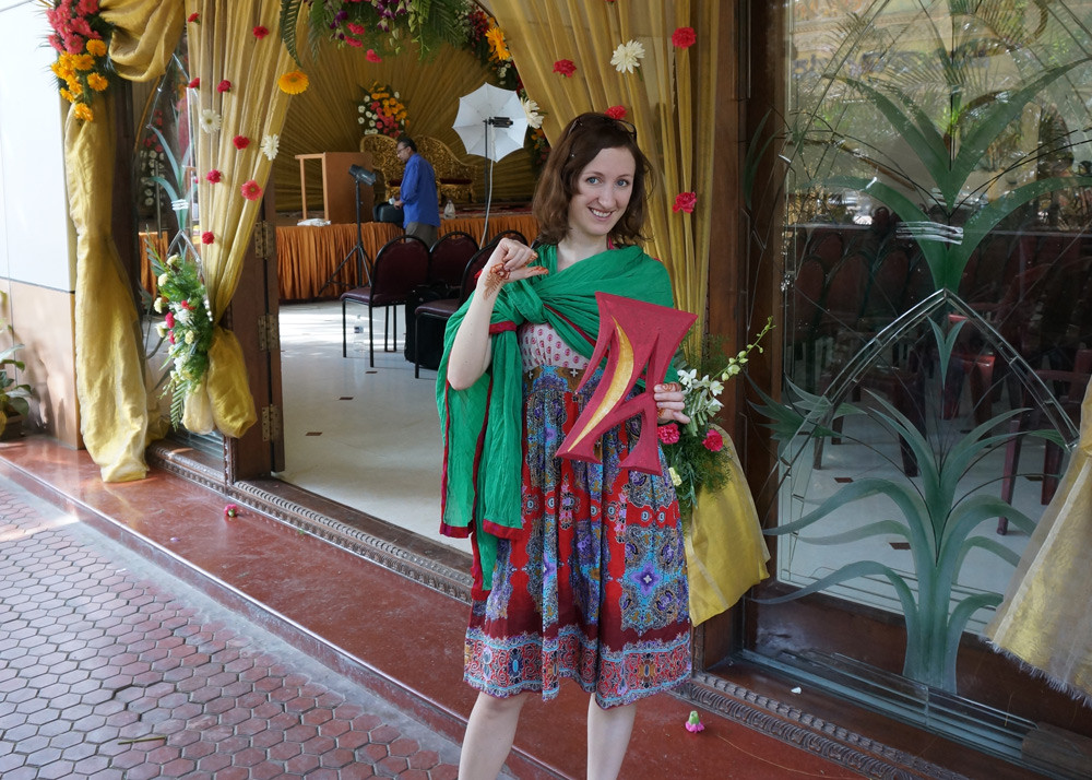 Indische Hochzeit Kleidung
 In In n Hochzeit feiern Kleidung Rituale Ablauf