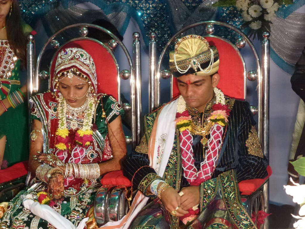 Indische Hochzeit Kleidung
 Eine indische Hochzeit Christinas Reise