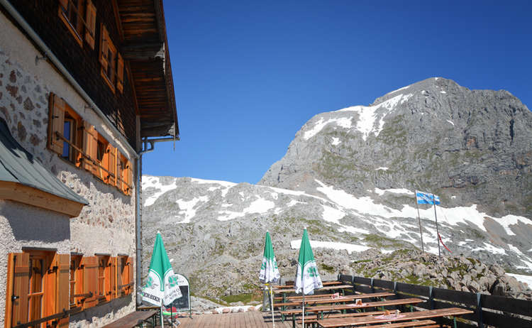 Ingolstädter Haus
 Das Ingolstädter Haus im Steinernen Meer