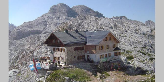 Ingolstädter Haus
 Ingolstädter Haus • Bewirtschaftete Hütte