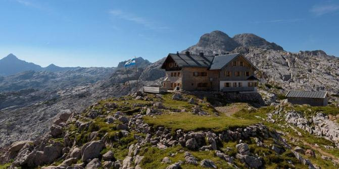 Ingolstädter Haus
 Von der Wimbachgrießhütte zum Ingolstädter Haus über