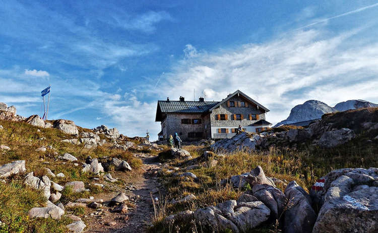 Ingolstädter Haus
 Das Ingolstädter Haus im Steinernen Meer