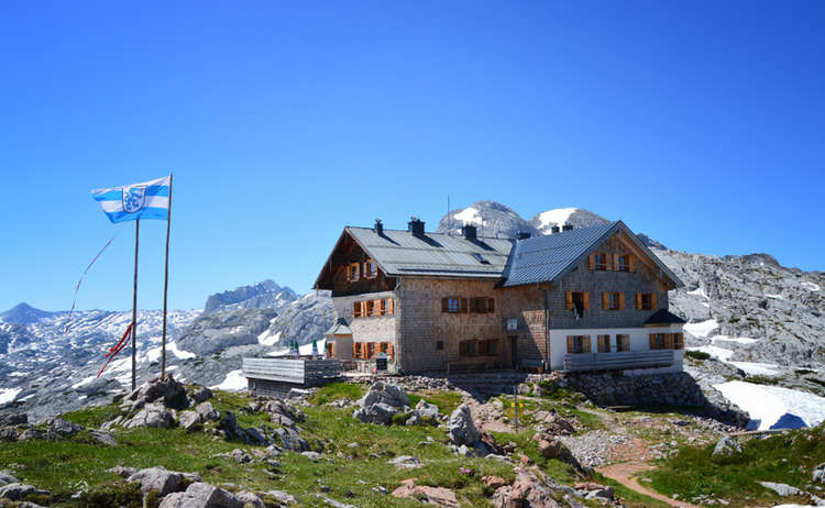 Ingolstädter Haus
 Das Ingolstädter Haus im Steinernen Meer