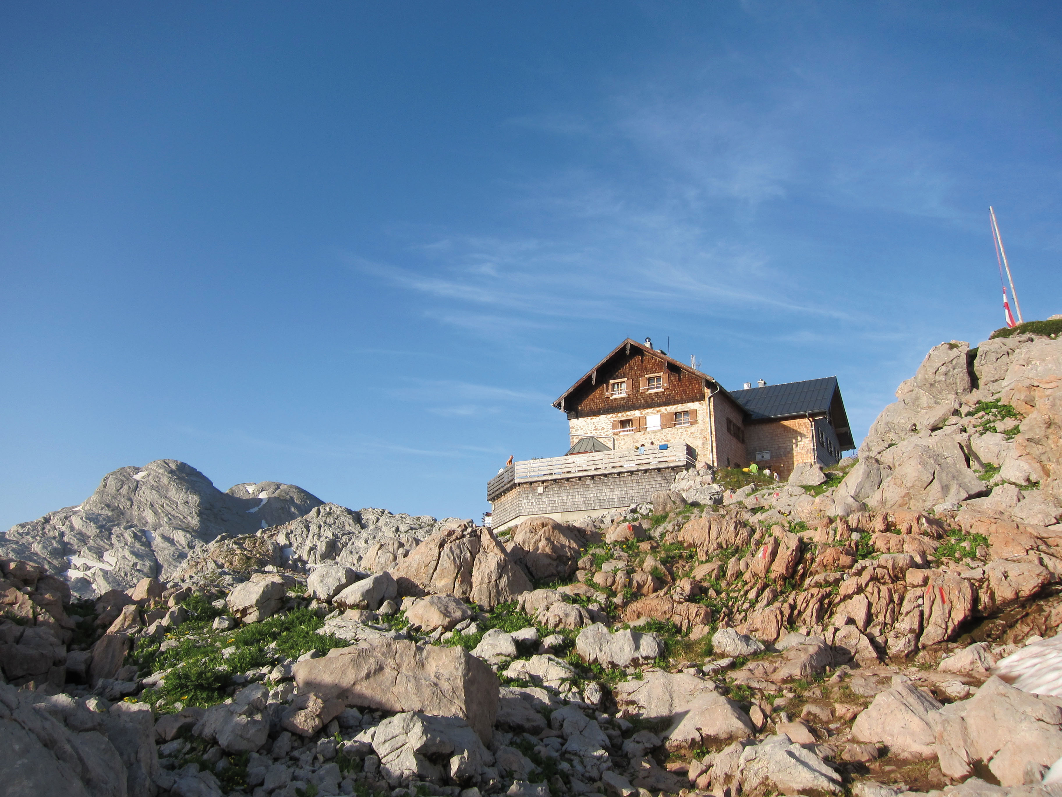 Ingolstädter Haus
 Wandern Ingolstädter Haus Kärlingerhaus Bergwelten