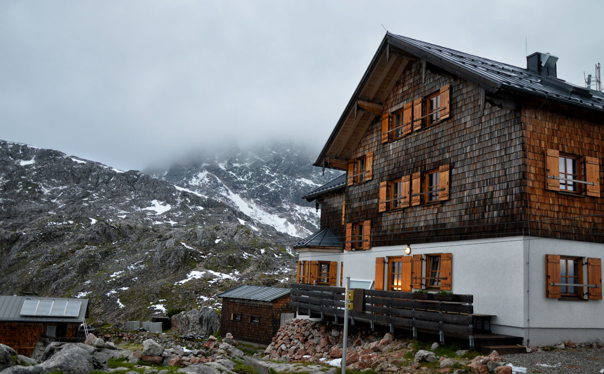 Ingolstädter Haus
 Hüttentour im Steinernen Meer Ingolstädter Haus Funtensee