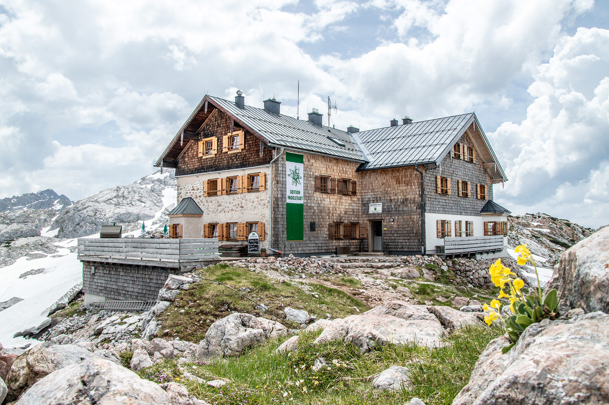 Ingolstädter Haus
 Ingolstädter Haus Frühling Bergerlebnis & Alpenstadt Blog