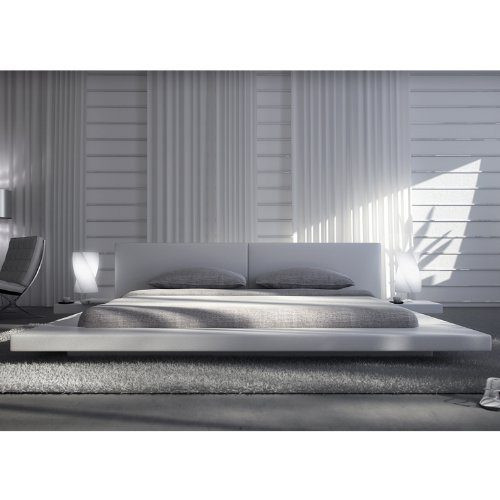 Innocent Betten
 Innocent Designer Bett Pearl 180x200cm Polsterbett weiß