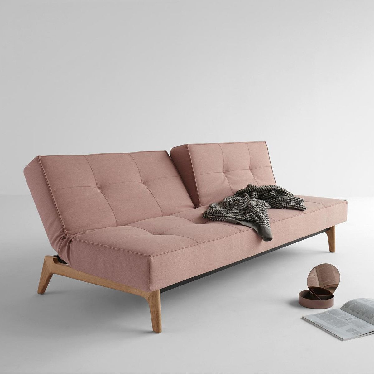 Innovation Sofa
 Splitback Oak Sofa Bed Innovation