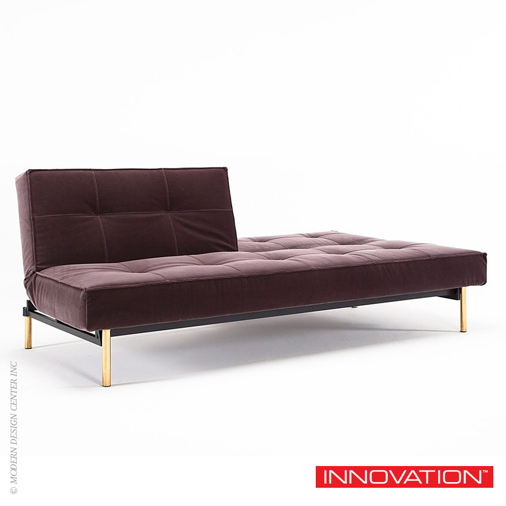 Innovation Sofa
 Splitback Sofa Brass Innovation USA