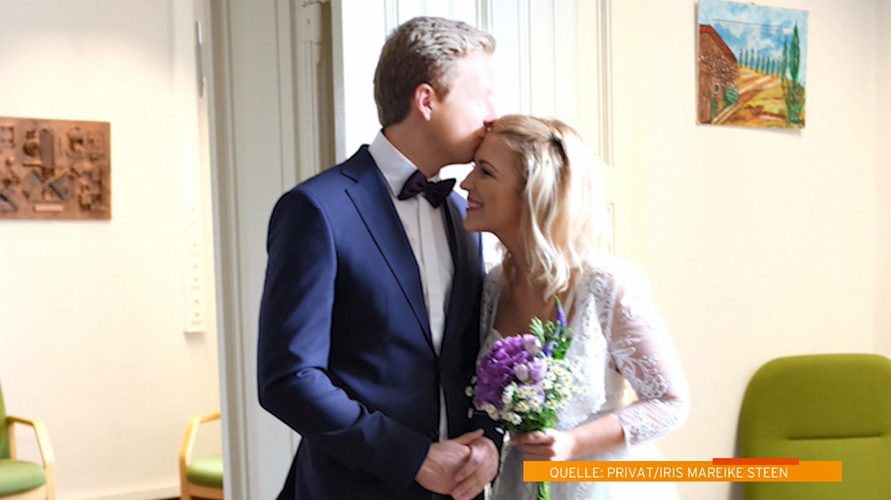 Iris Mareike Hochzeit
 GZSZ Star Iris Mareike Steen hat ihren Kevin geheiratet