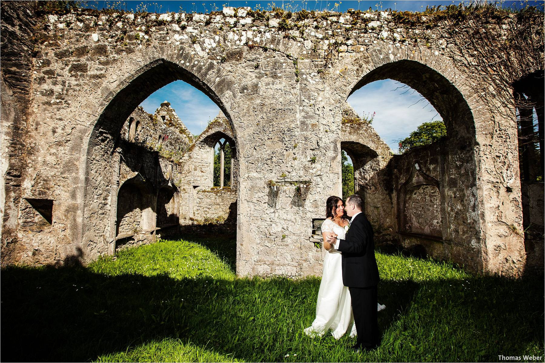 Irische Hochzeit
 Hochzeit in Adare Irland Hochzeitsfotograf Thomas