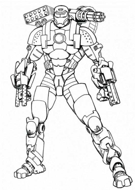 Ironman Ausmalbilder
 Free Printable Iron Man Coloring Pages For Kids Best