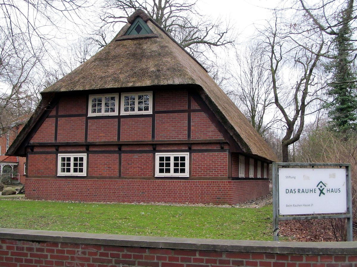 It Haus
 Rauhes Haus –