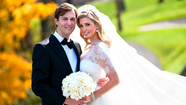 Ivanka Trump Hochzeit
 Ivanka Trump & Jared Kushner