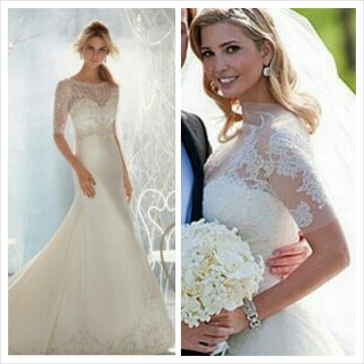 Ivanka Trump Hochzeit
 Ivanka Trump s wedding dress Weddings