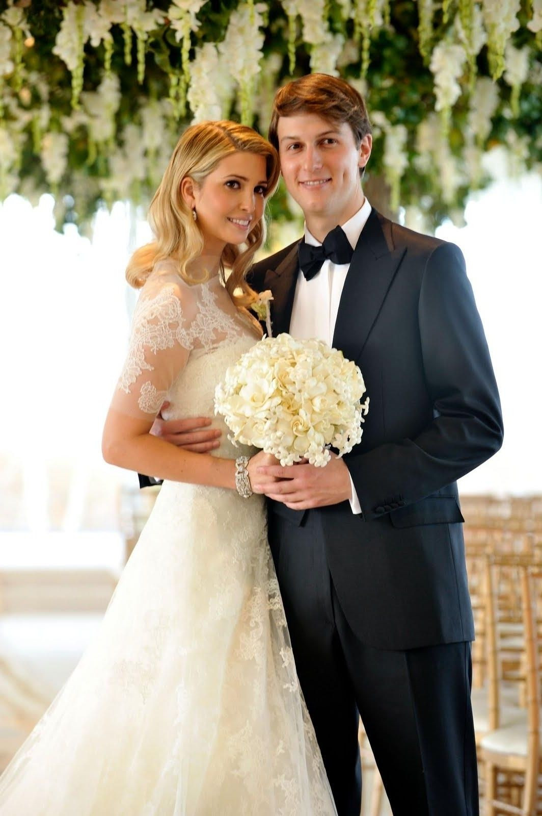 Ivanka Trump Hochzeit
 Ivanka Trump Wedding Dress DONALD TRUMP 2016