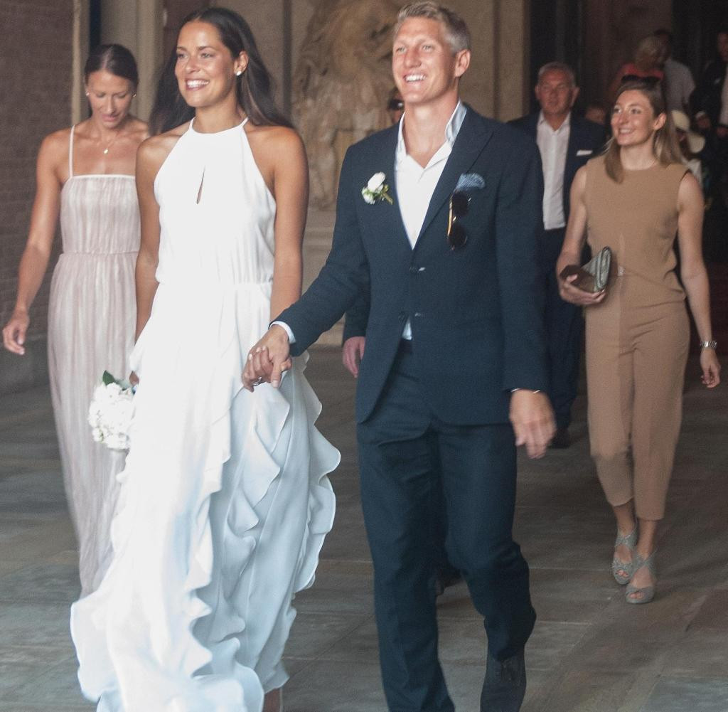 Ivanovic Hochzeit
 Bastian Schweinsteiger und Ana Ivanovic haben kirchlich