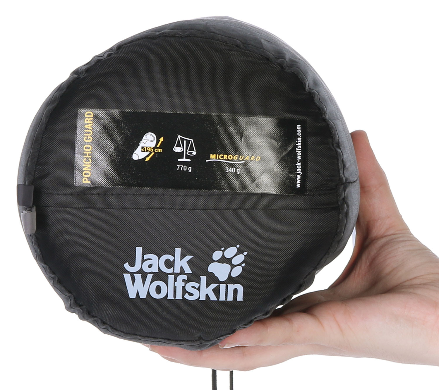 Jack Wolfskin Decke
 Jack Wolfskin Poncho Guard Decke grau im WeAre Shop