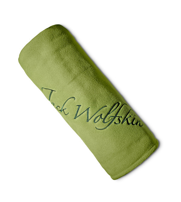 Jack Wolfskin Decke
 Jack Wolfskin Decke Logo Blanket one size earl green von