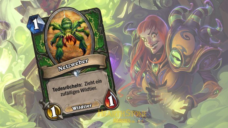 Jäger Deck Hearthstone
 Spinnennest Jäger Hearthstone Deck Guide