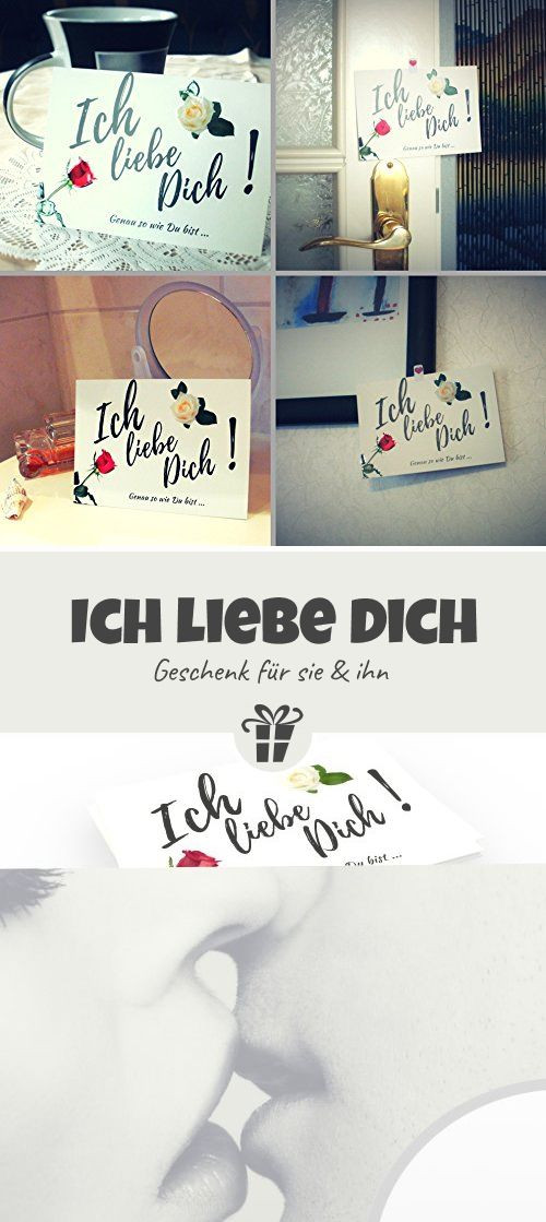 Jahrestag Geschenke Für Ihn
 Jahrestag Geschenk für sie & ihn Elegant Ich lie