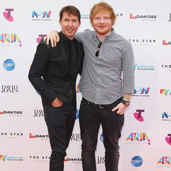 James Blunt Hochzeit
 Ed Sheeran & James Blunt "Wir möchten unsere Verlobung