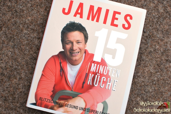 Jamies 15 Minuten Küche
 REZENSION Jamie Oliver "Jamies 15 Minuten Küche" Penne