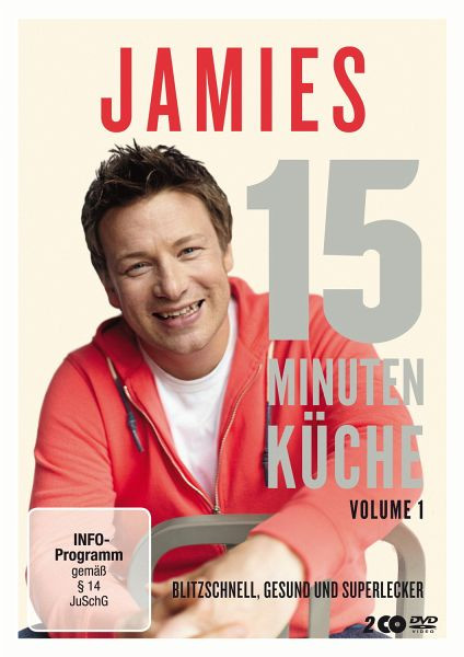Jamies 15 Minuten Küche
 Jamies 15 Minuten Küche Volume 1 2 Discs auf