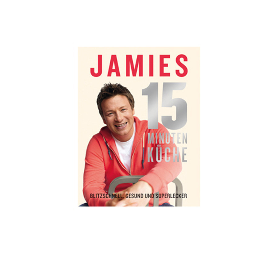 Jamies 15 Minuten Küche
 Buch Jamie Oliver Jamies 15 Minuten Küche Dorling