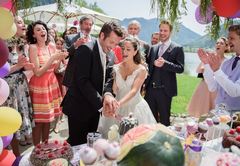 Jan Hartmann Hochzeit
 SdL Sturm der Liebe Showdown auf der Hochzeit [2263