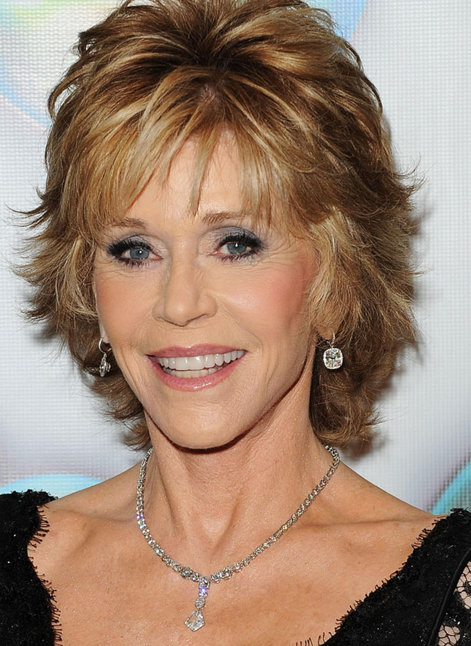 Jane Fonda Frisuren
 Jane Fonda