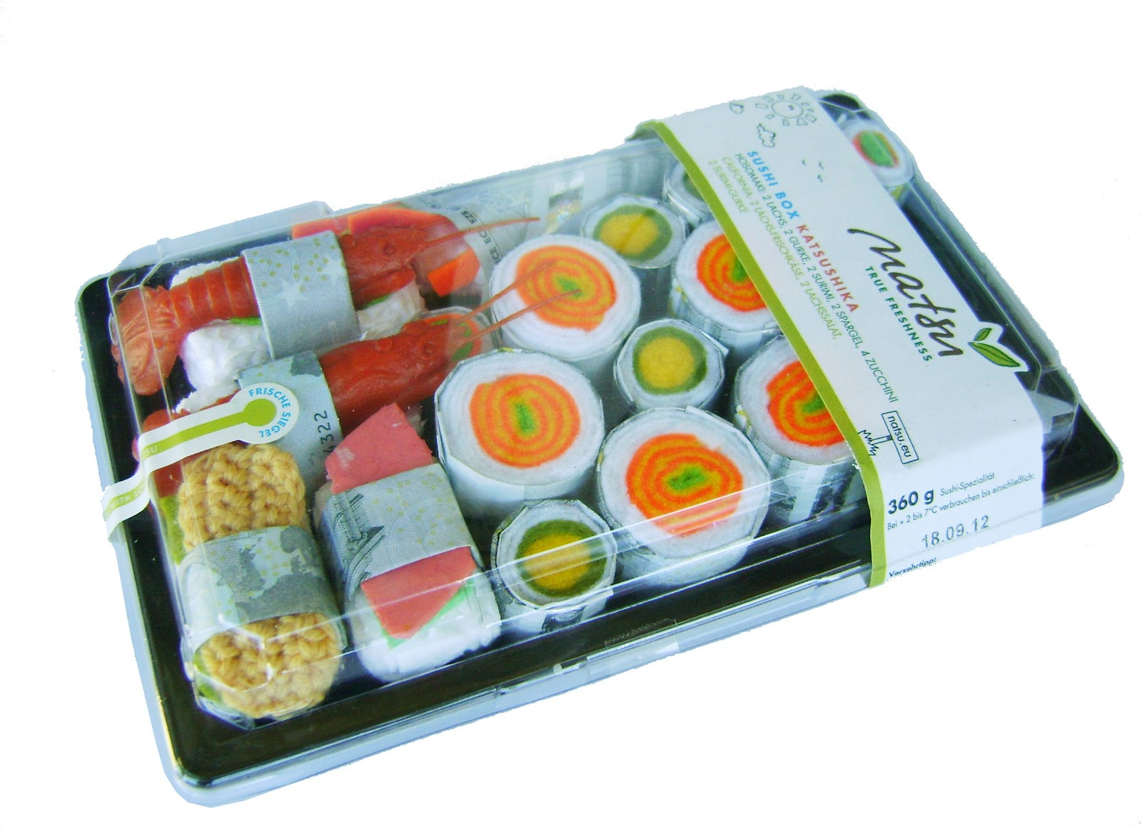 Japan Geschenke
 NinaEmma Sushi Geldgeschenk