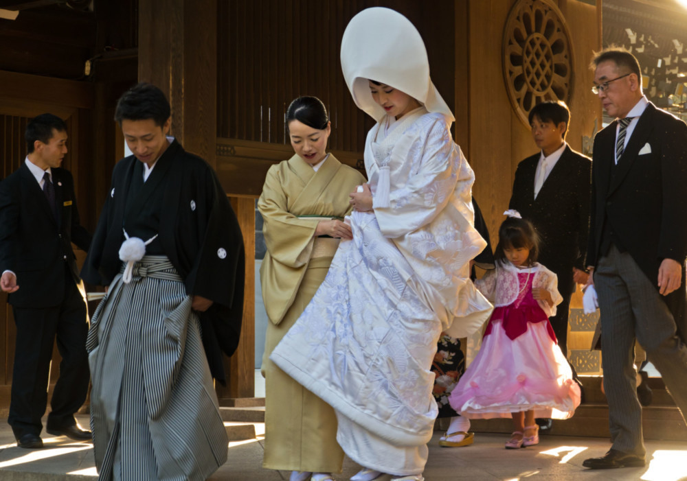 Japanische Hochzeit
 Die japanische Hochzeit Tourist with camera s Galerie