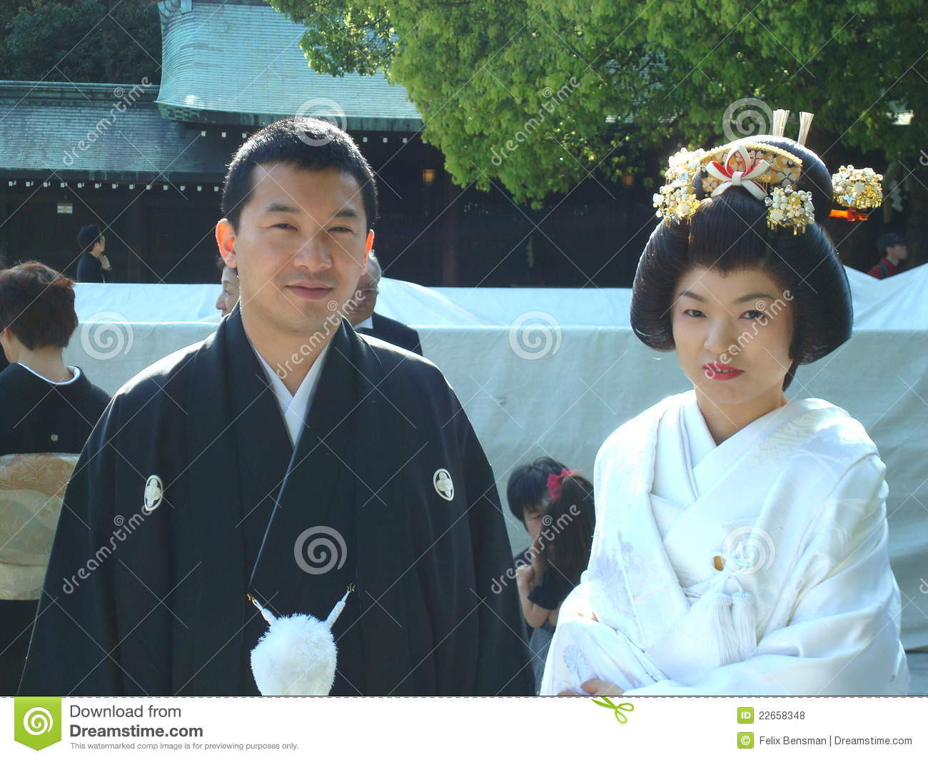 Japanische Hochzeit
 Japanische Hochzeit redaktionelles stockfoto Bild von