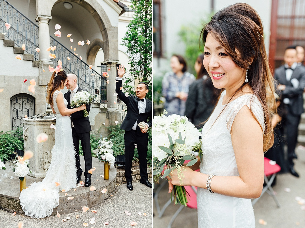 Japanische Hochzeit
 marryMAG Deutsch japanische Hochzeit München