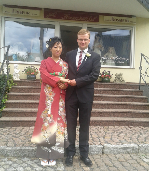 Japanische Hochzeit
 Brautstübel Moritzburg Japanische Hochzeit