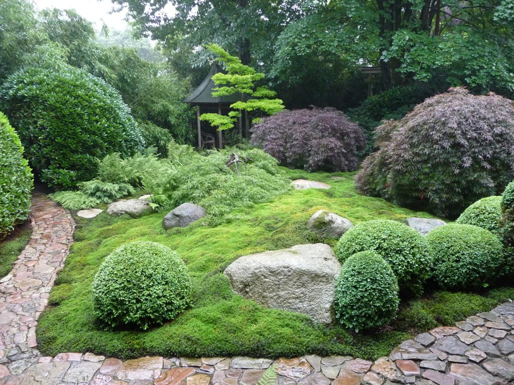 Japanischer Garten
 Japanischer Garten in Steinfeld Mühlen