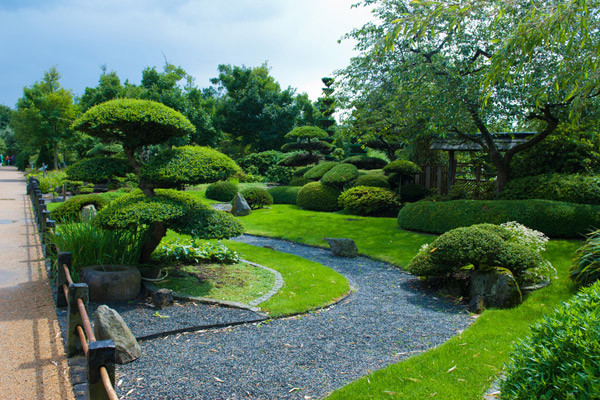 Japanischer Garten
 Japanischer Garten