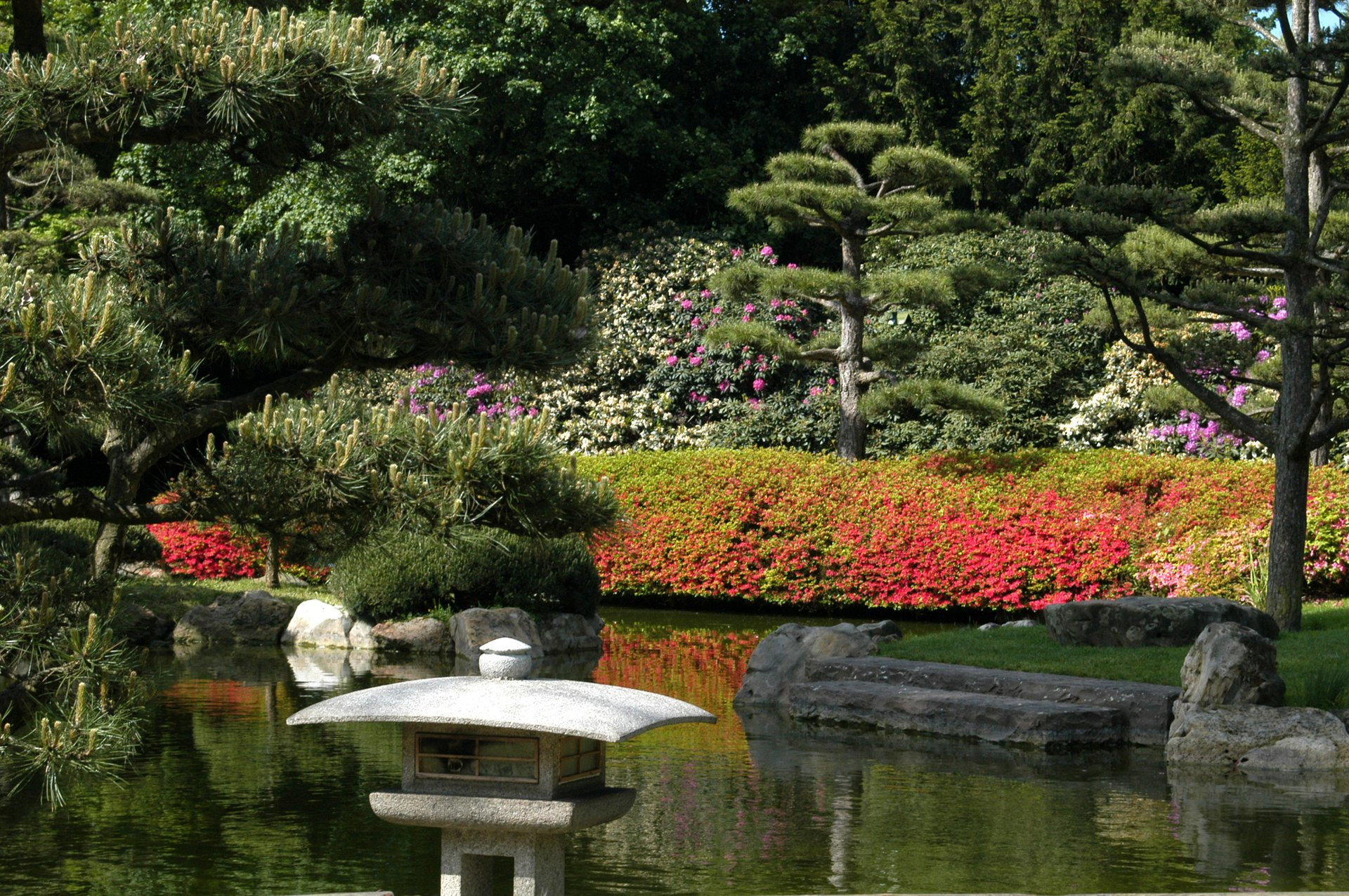 Japanischer Garten Düsseldorf
 Japanischer Garten