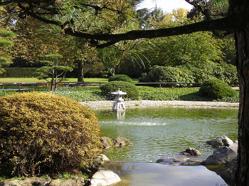 Japanischer Garten Düsseldorf
 Japanischer Garten Parks Sehenswürdigkeiten