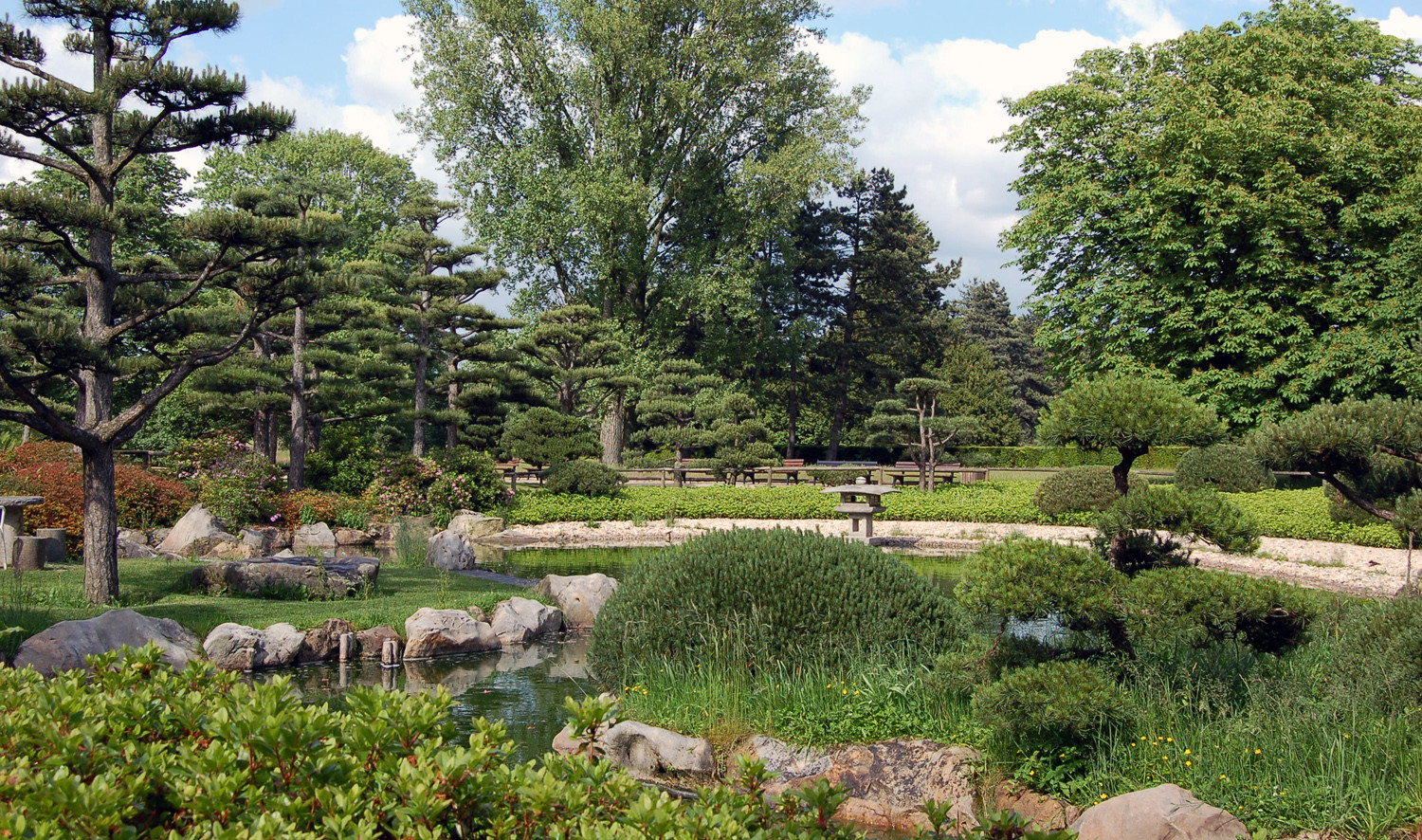 Japanischer Garten Düsseldorf
 Nordpark Düsseldorf