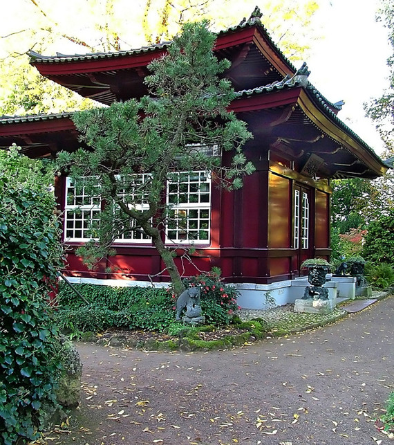 Japanischer Garten Leverkusen
 Japanischer Garten in Leverkusen Bayer