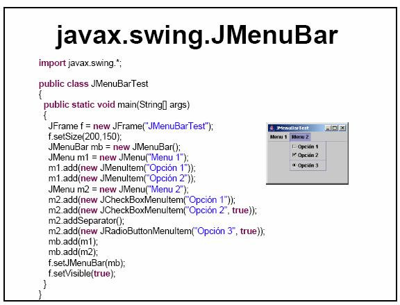 Javax Swing
 lopezatienza Java – Paso a paso Tema 11