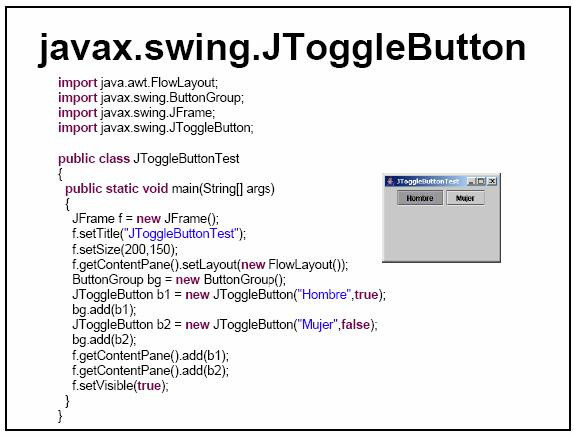 Javax Swing
 lopezatienza Java – Paso a paso Tema 11