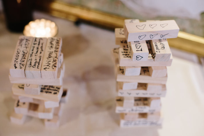 Jenga Hochzeit
 Gästebuch zur Hochzeit Die schönsten Alternativen & Klassiker