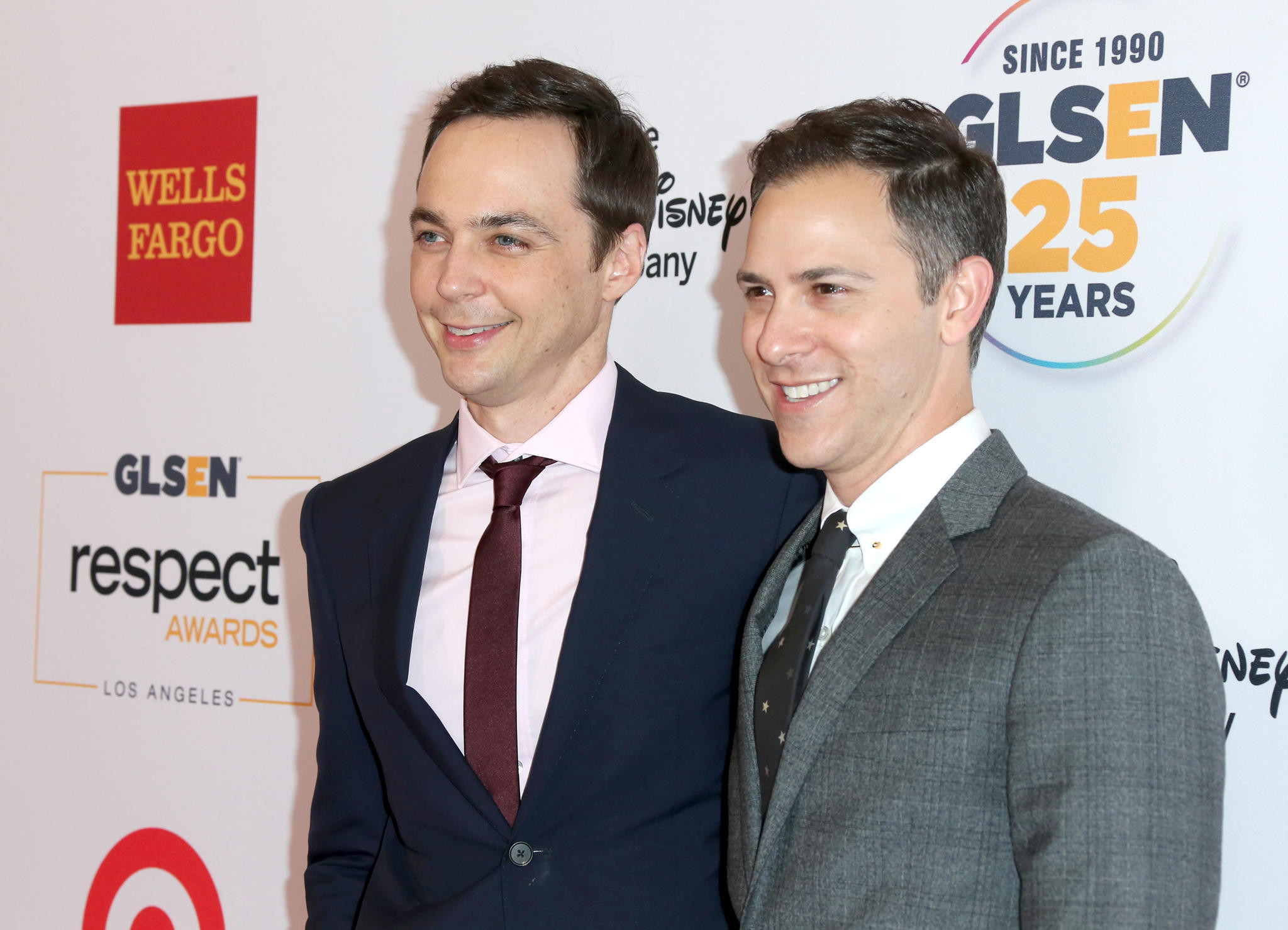 Jim Parsons Hochzeit
 Jim Parsons Hochzeit mit Todd Spiewak