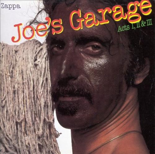 Joe's Garage Kassel
 FRANK ZAPPA JOE S GARAGE ACT 1 2 & 3 USED VERY GOOD